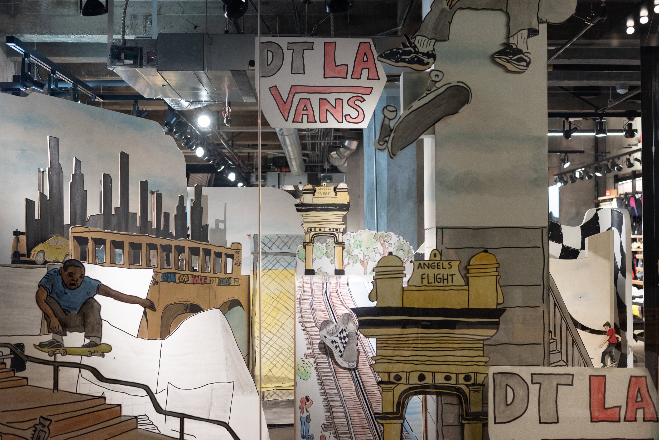 Mike Gigliotti Vans Install